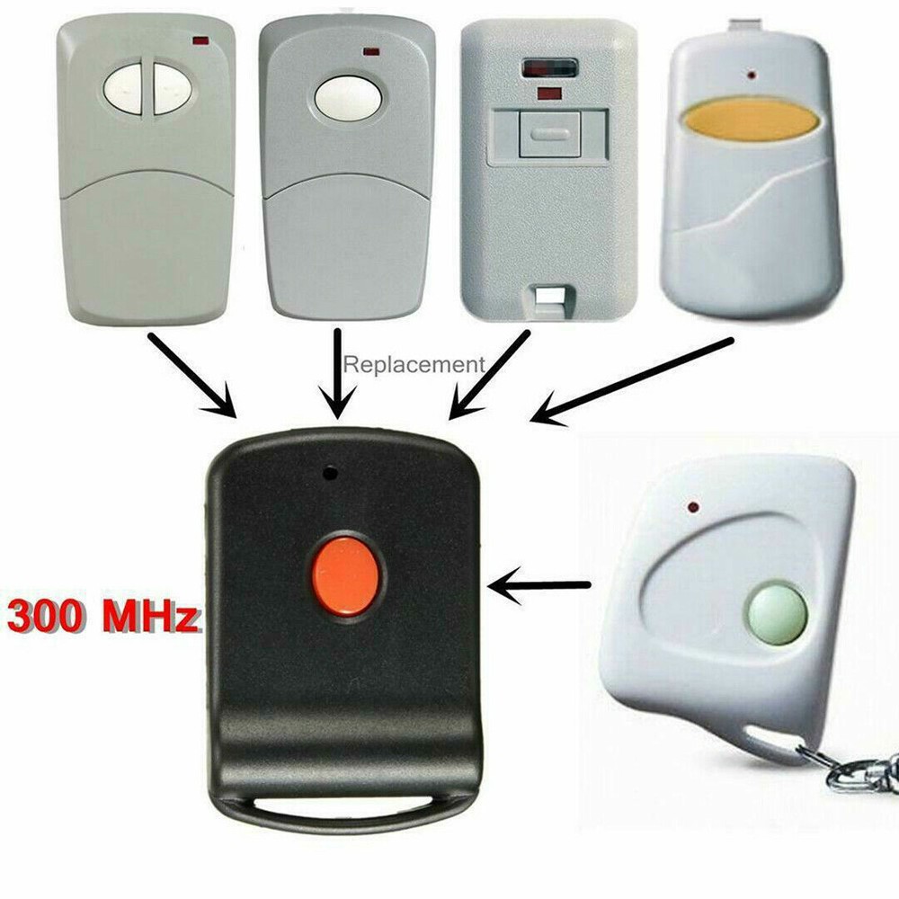 2-Pc Multi-Code 3089 MultiCode 308911 Linear MCS308911 Garage Gate Remote 300mhz
