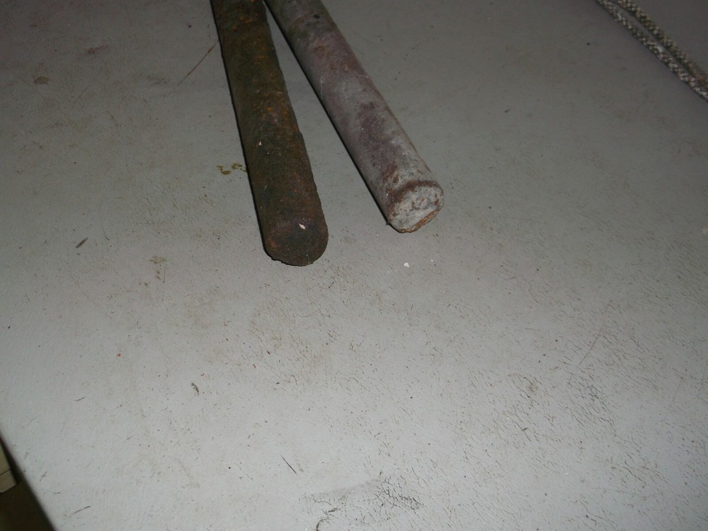 CAST IRON SASH WINDOW WEIGHTS, Small size ( 3 )  one pair of.