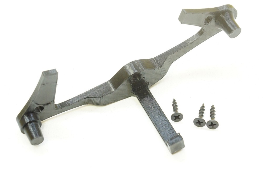 Wall Mount Bracket Holder for vintage Nintendo N64 Console Display