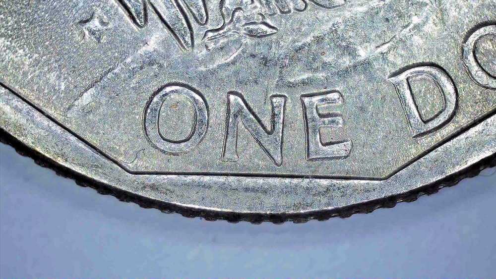 1980-S Susan B Anthony Dollar Type 1 DDR/DDO