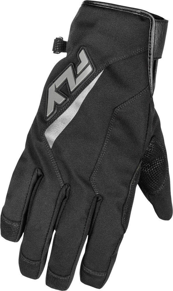 Title Long Gloves Black Xs