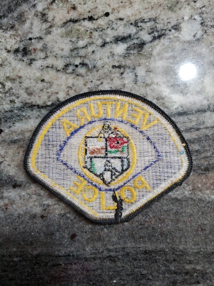 Ventura Police Patch