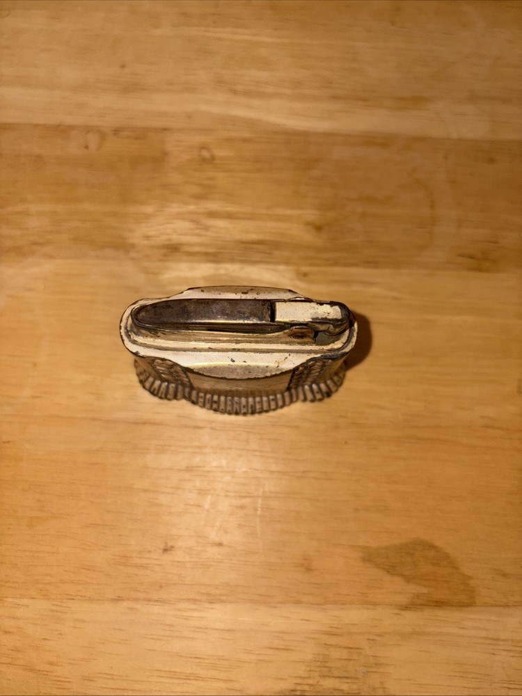 Vintage Ronson Metal Table Lighter. UNTESTED - DIANA