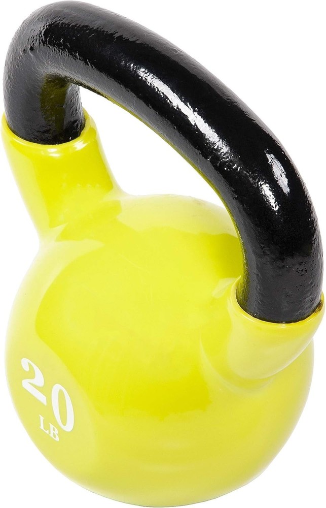 Color-Coded Non-Rolling Kettlebell