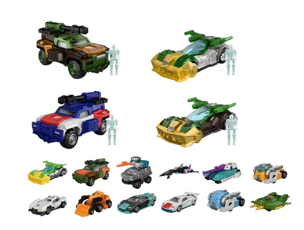 Transformers BLOKEES WHEELS WAVE 2 SEALED MYSTERY BOX! NEW! - BUNDLE & SAVE!