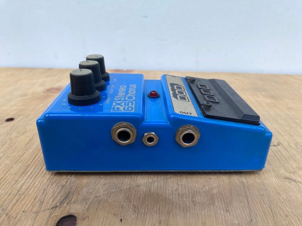 DOD FX65 Stereo Chorus Effects Pedal Used