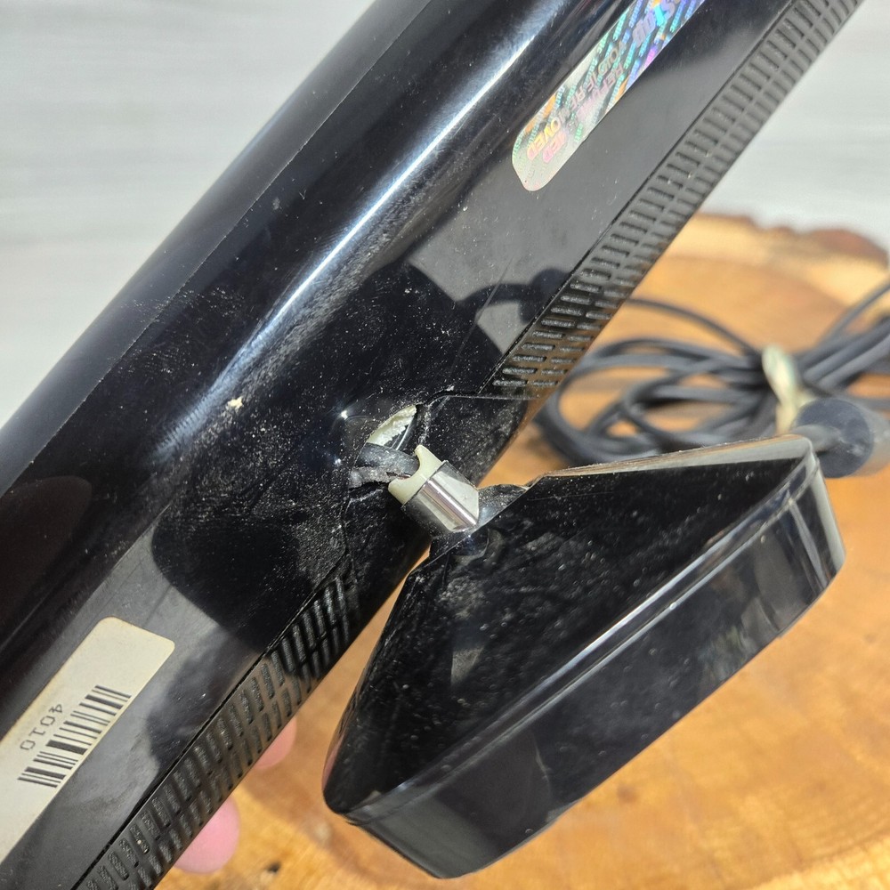 Official Microsoft Xbox 360 Kinect Motion Sensor Bar "Works - Broken Base"