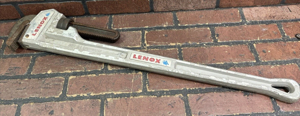 Lenox Tools 36" Aluminum Pipe Wrench