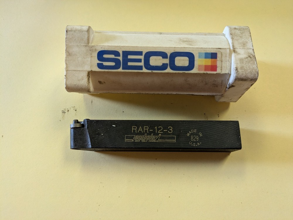 Toolholders - Carboloy Seco