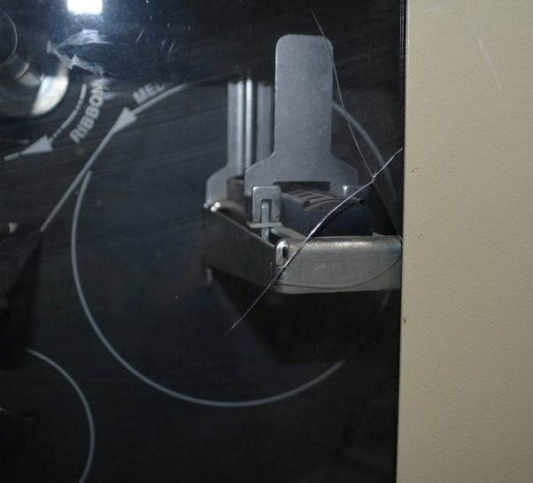 Zebra 140xiIII Thermal Label Printer ZebraLink Parallel SEE NOTES