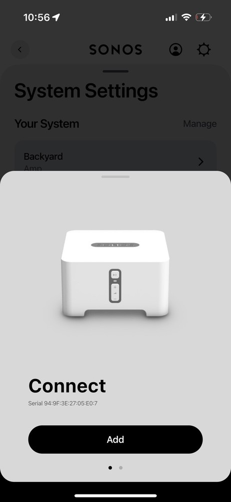 Sonos Connect S1