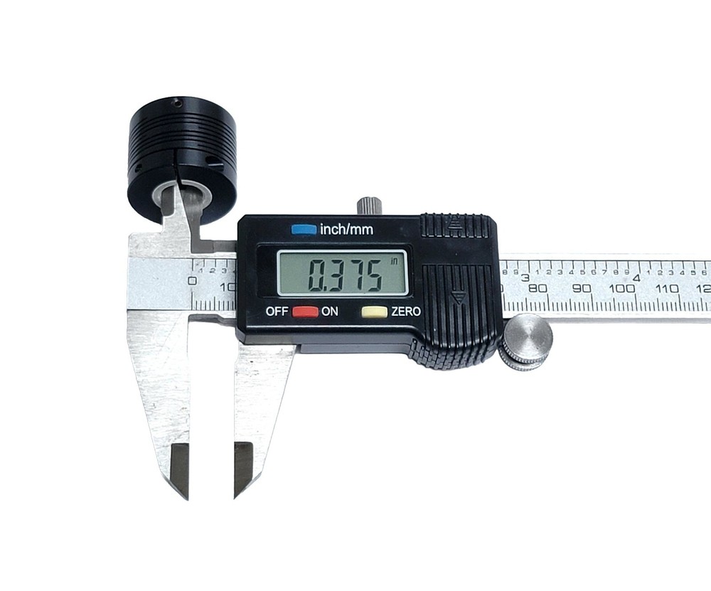 SUNNEN DMS153A, Encoder Coupling, I.D .375" X O.D 1.20"