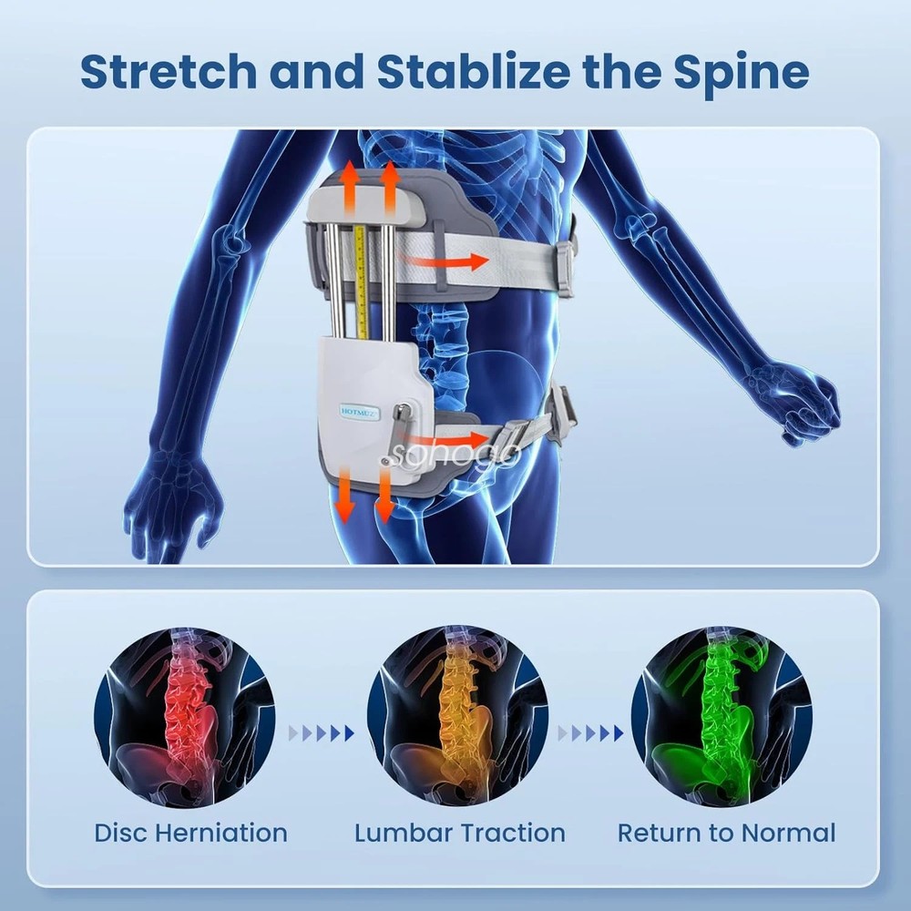 Lumbar Traction Device,Spinal Decompression Devices，lumbar decompression belt