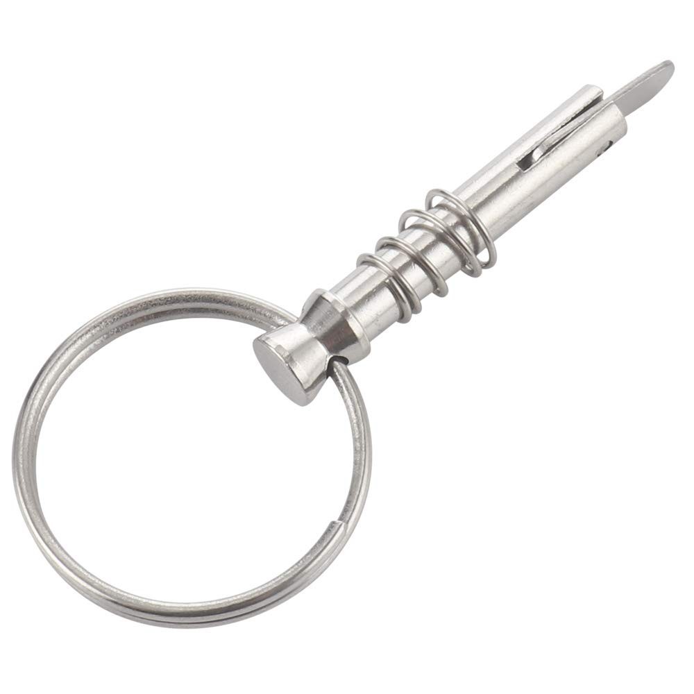 Effortless 4 Pack Quick Release Pins 1/4" Diameter - Marine Hardware Solution
