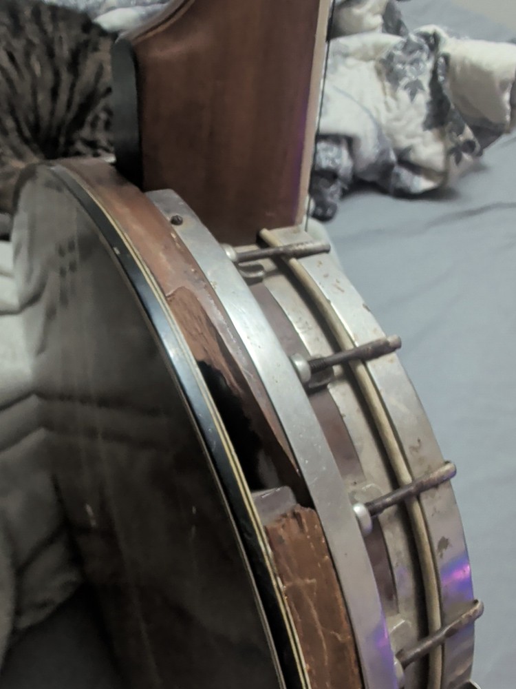 1920's Supertone Banjo