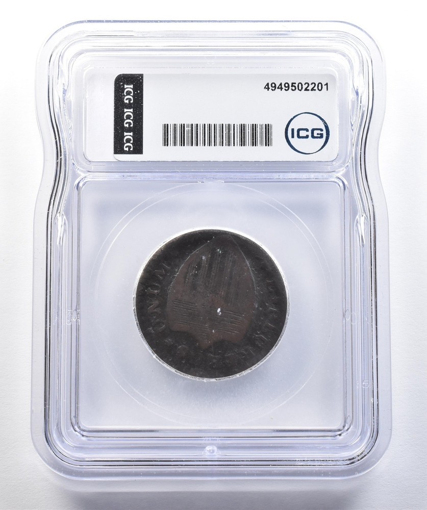 ND New Jersey Copper Head Right Authentic ICG *7785