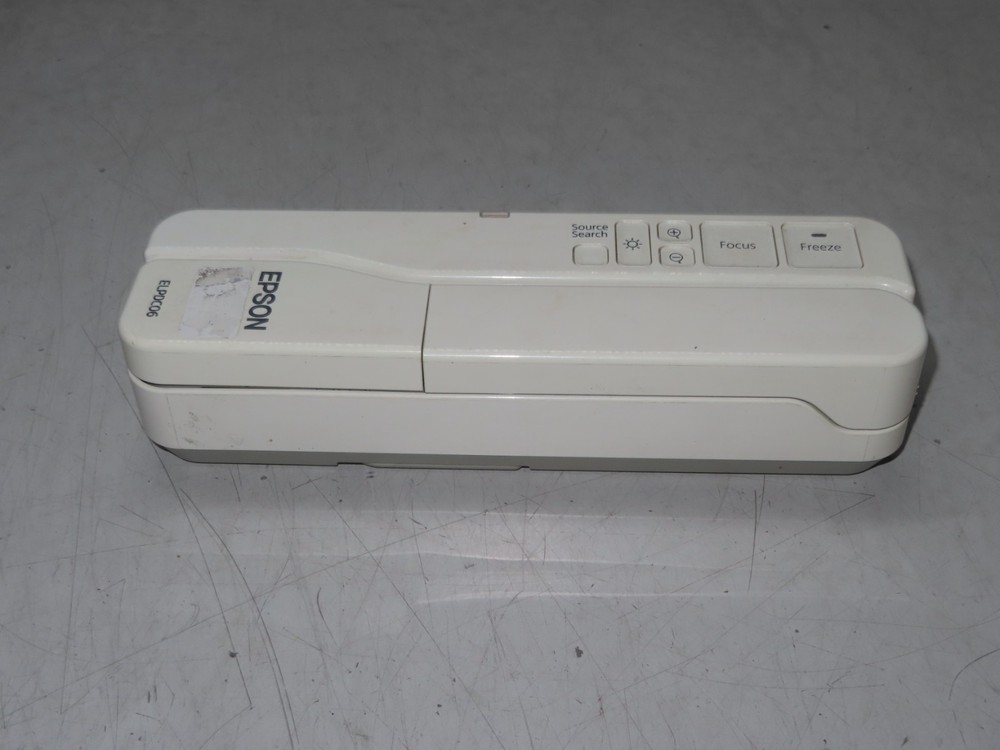 Epson ELPDC06 4x Digital Zoom Portable Compact Document Camera w/USB Cable Case