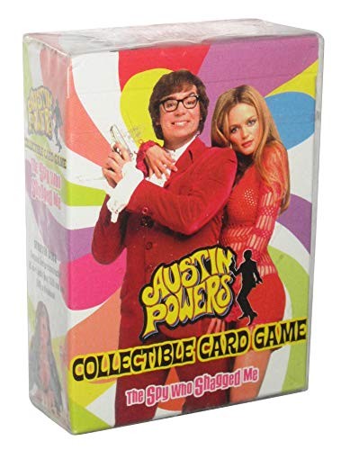 Austin Powers 2 Player Starter Deck The Spy who Shagged Me