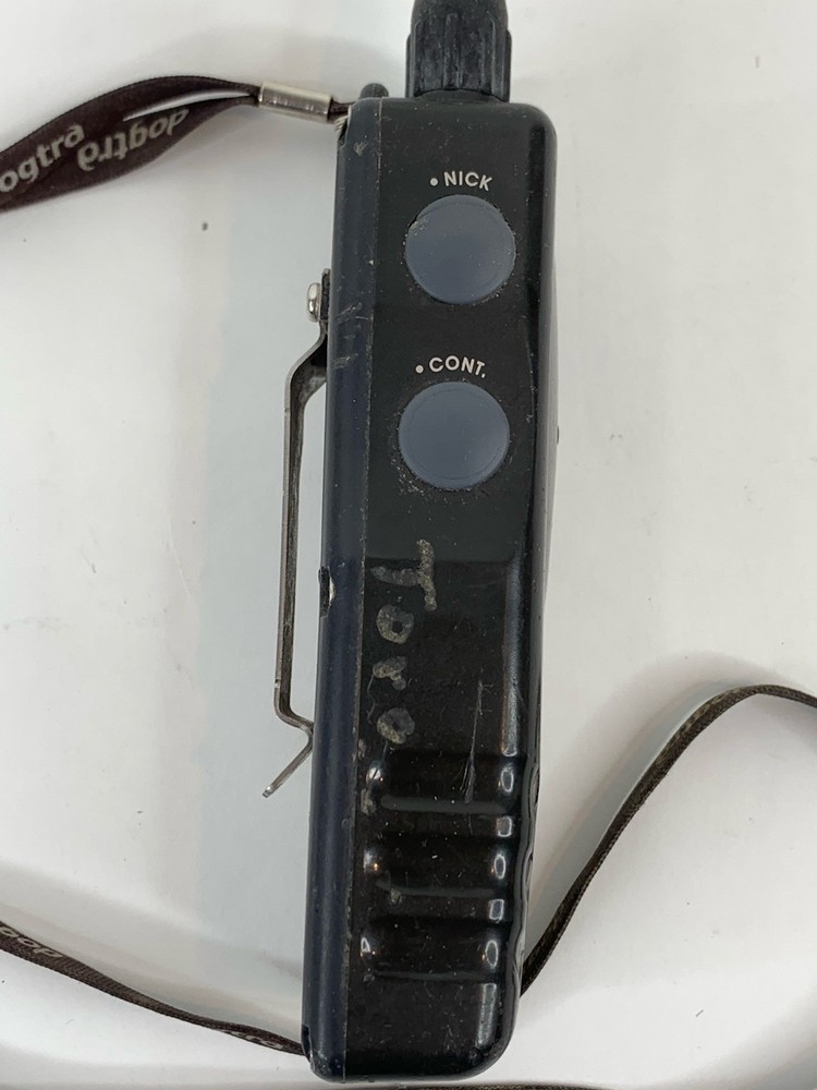 Dogtra 1800NC Dog Training Remote Only Untested Bottons Light Up Pre-Owned