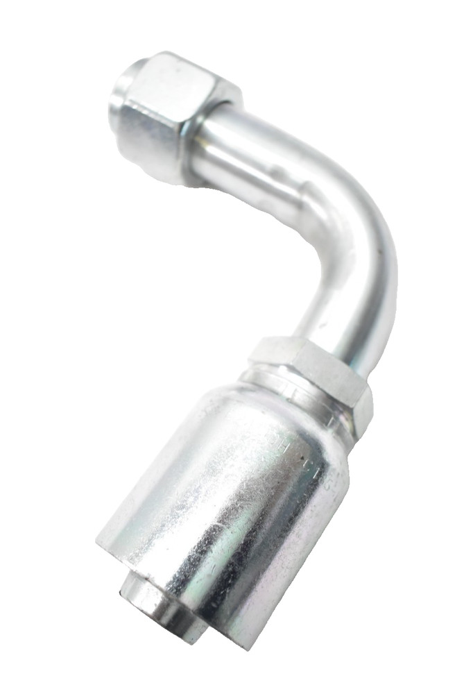Hydraulic Hose Elbow 90° E24 C18S-16 Replacement 1-1/4" Female Thread x 3/4"