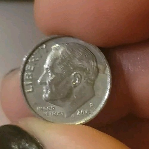 ERROR!!💰 RARE!!🔥 Roosevelt Dime Struck On Wrong Planchet!!