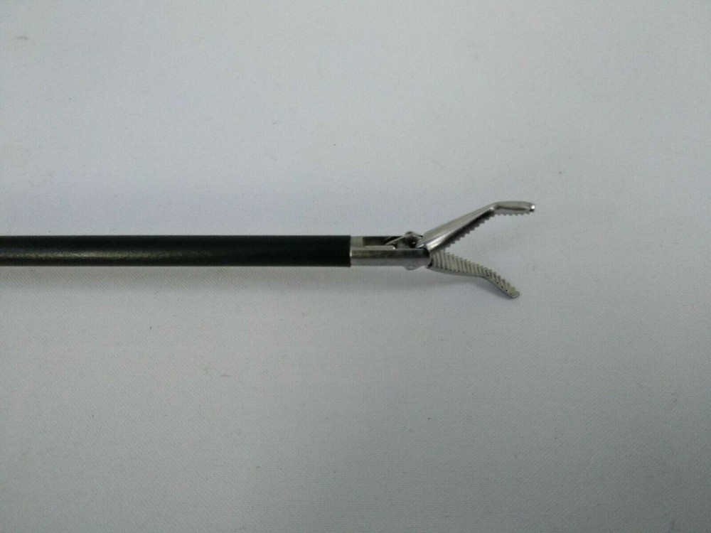 Laparoscopic Right Angle Mixter 45 Deg Grasper Inserts Forceps Instruments 5mm