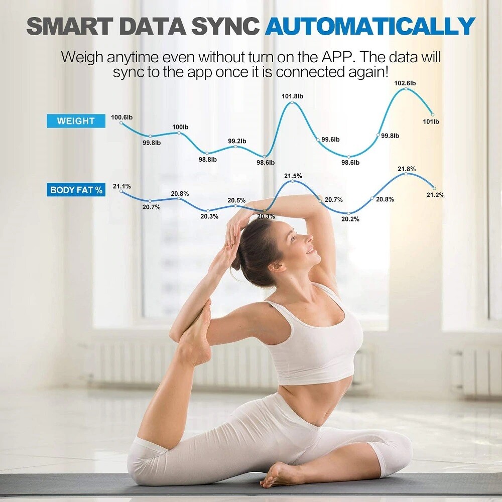 Digital Body Scale Android Smart App Bluetooth Scale Electronic