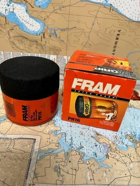 Fram #PH16 Engine Oil Filter - Turbo.