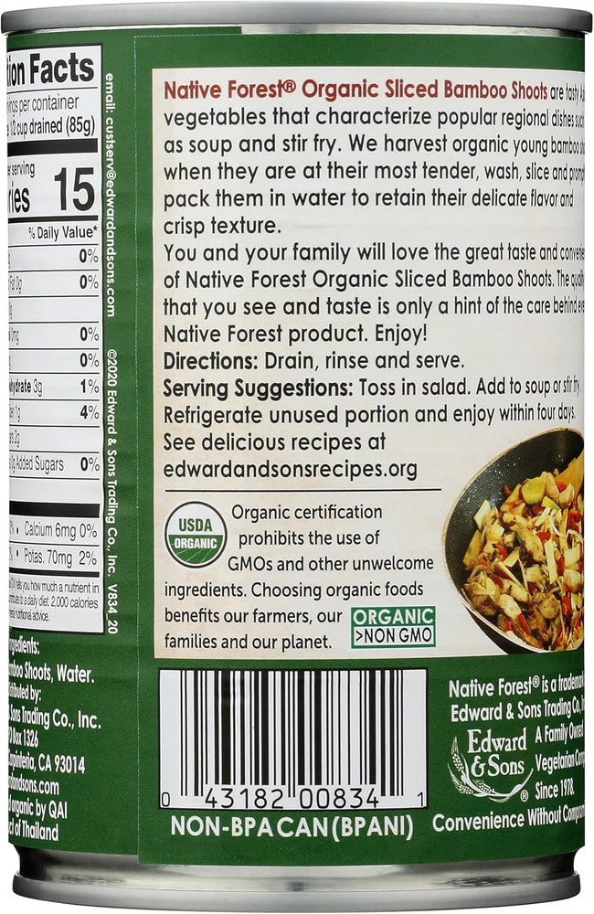 Bamboo Shoots, 14 Oz