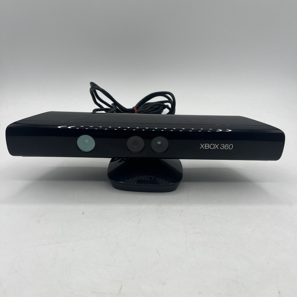 2007 Microsoft Xbox 360 Kinect Sensor Model 1414 Black OEM Authentic