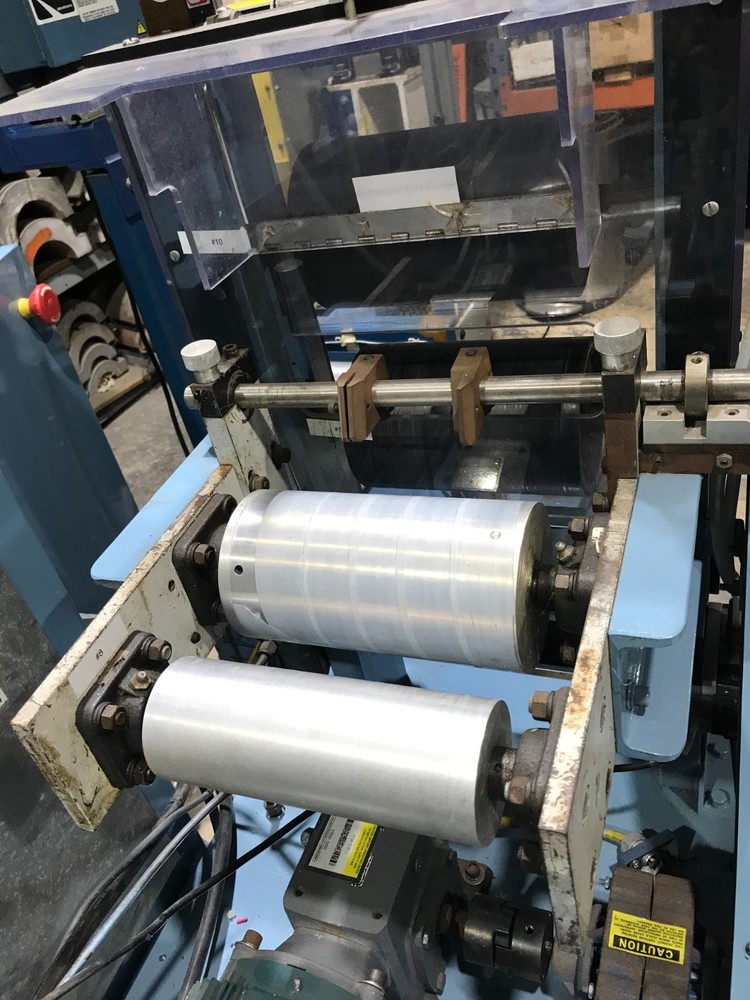 Killion Extrusion 3 Roll Sheet Stack Fully Inspected and Tested New Touchscreen