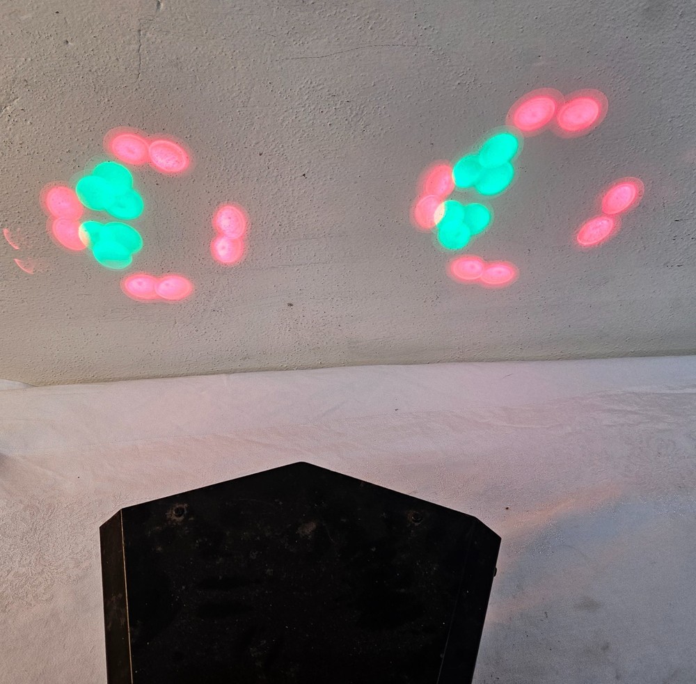 American DJ Dual Gem LED DJ Pulse Light