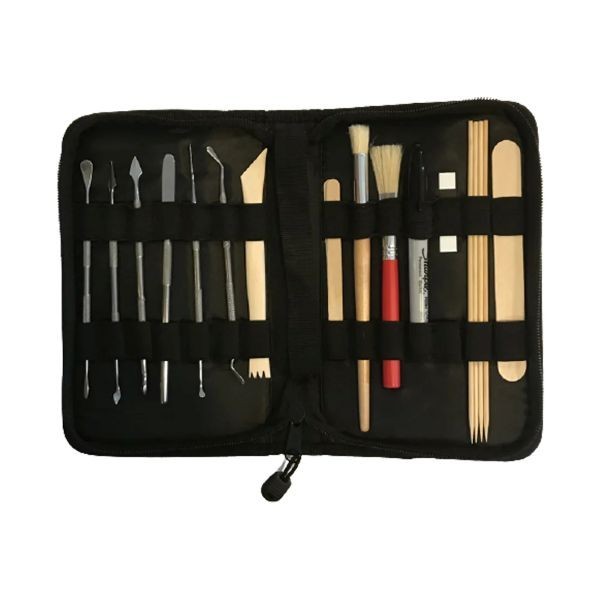 Small Archaeology Tools Set with Carrying Case
