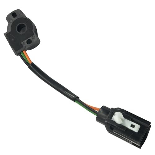 Black Throttle Position Sensor Compatible with E-150 E-250 E-350 E5TZ9B989B
