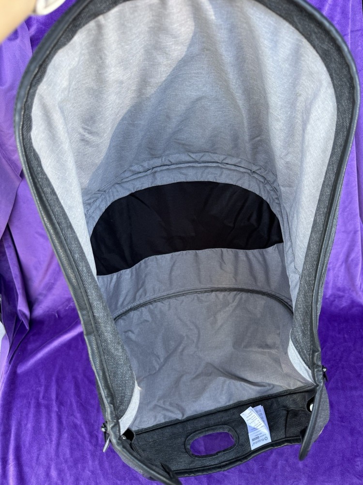 Bugaboo Donkey 3 Extending Sun Canopy Grey Melange