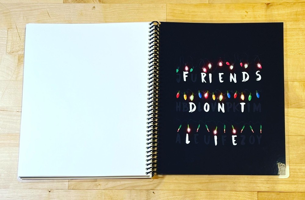 Hellfire Club Inspired Sketch Book