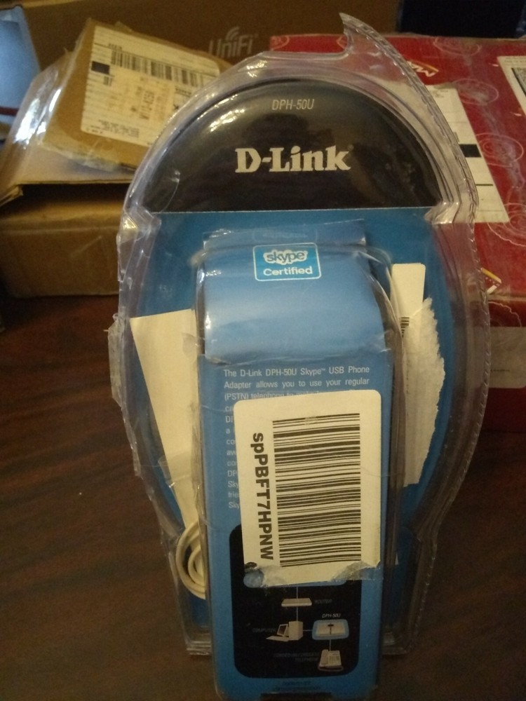 D-Link Skype USB Phone Adapter