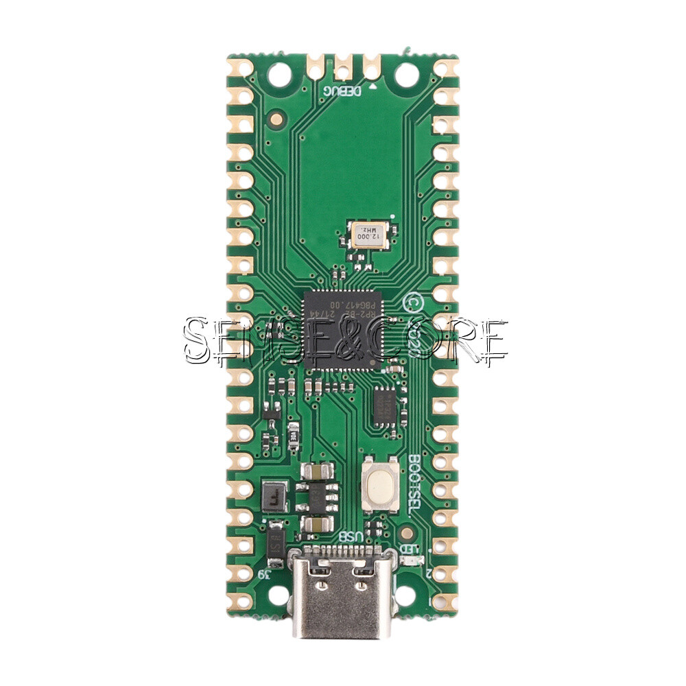 Raspberry Pi RP2040 Pico Board Module / Dual Core Development Board Type-C USB