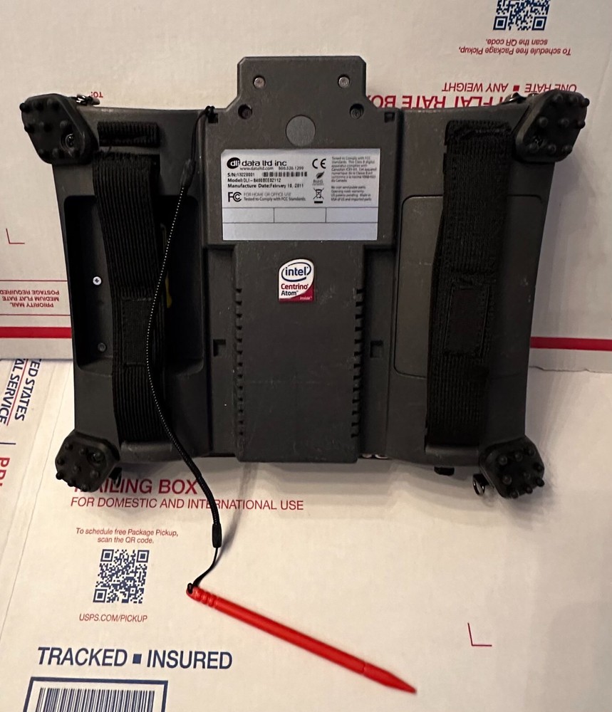 DLI 8400D Ultra-rugged Compact Tablet Computer Intel's Atom Processor - Working