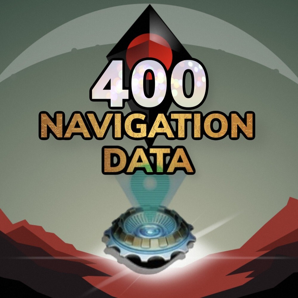 No Man's Sky ✶ 400 Navigation Data ✶ PS4 PS5 XBOX PC STEAM