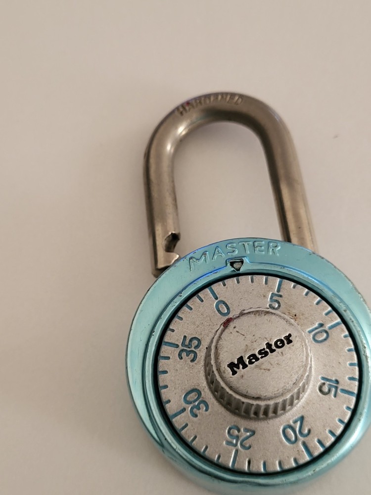 Master Combination Lock