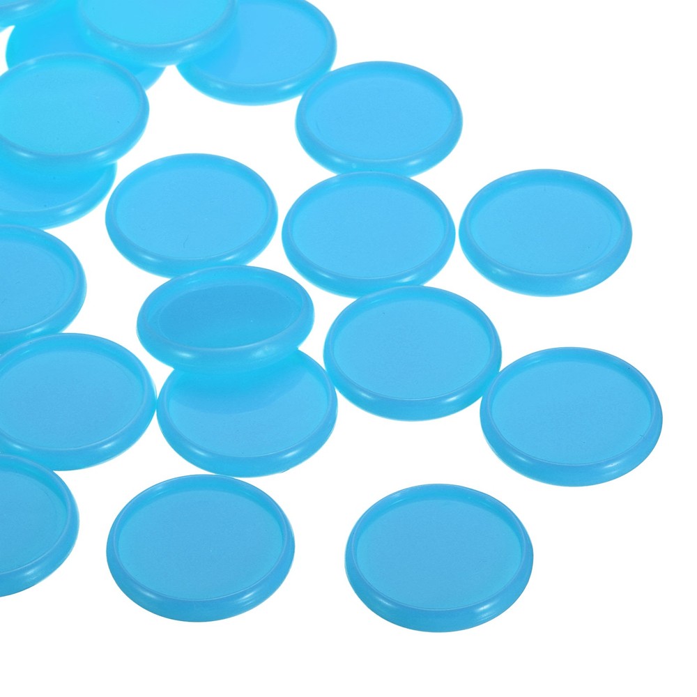 28mm Book Binding Discs 33pcs Discbound Expansion Discs Round, Blue
