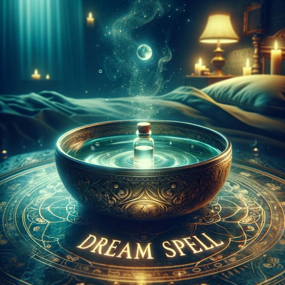 Dream Spell - Elemental Spell - For Prophetic Insights