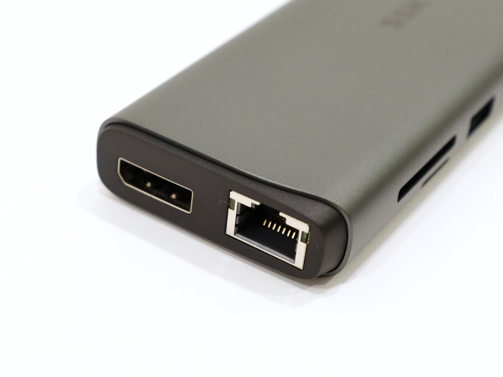 SSK 13-in-1 Type-C Multi-Function Docking Station SC220 (Silver) - Refurbished