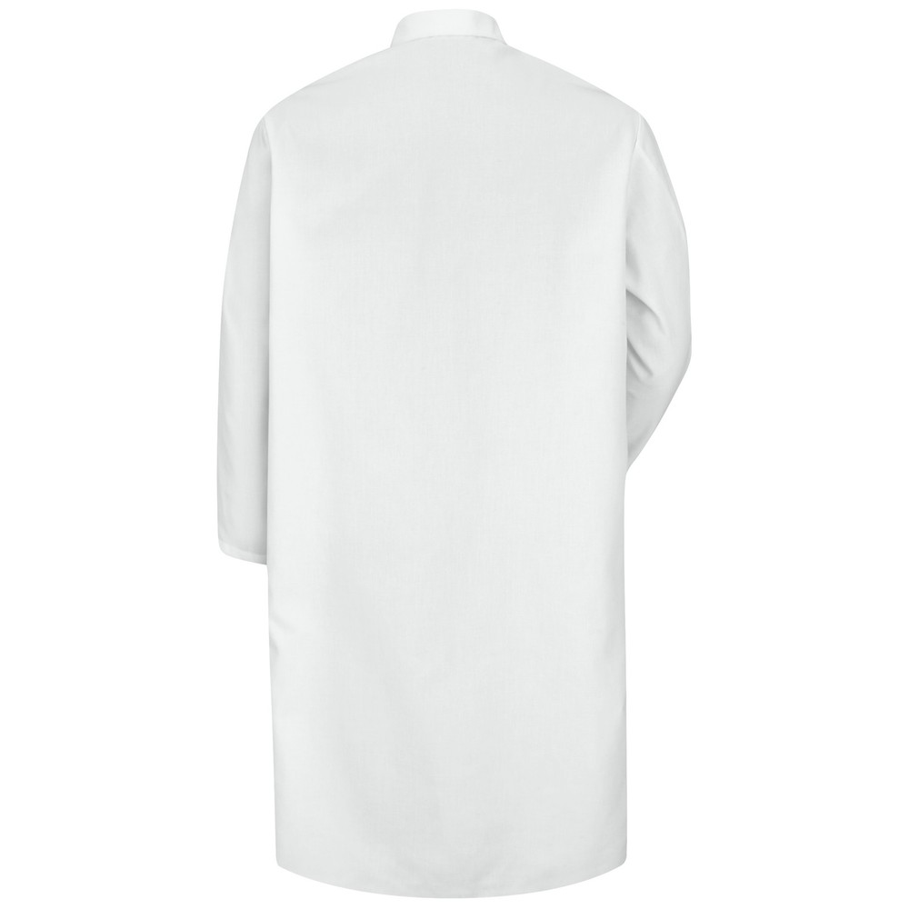 Red Kap Snap-Front Spun Polyester Butcher Coat