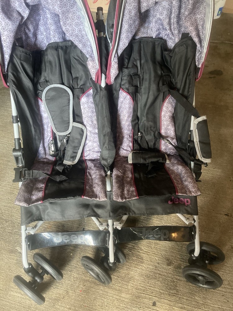 Jeep Destination Ultralight Double Stroller