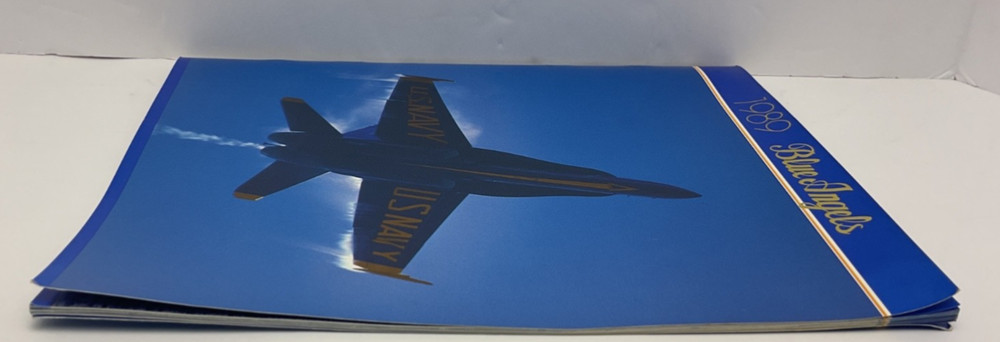 Blue Angels 1989 Souvenir Program