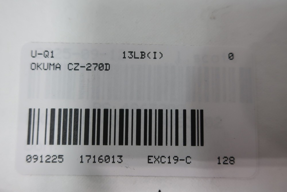Okuma CZ-270D Power Supply Module