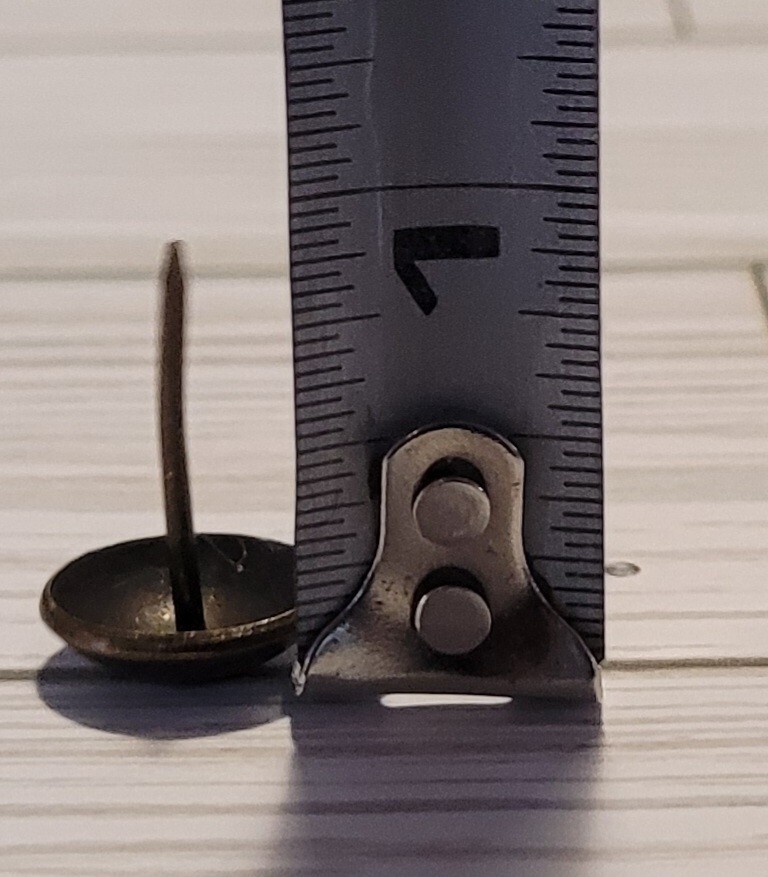 Black Upholstery Nail Tacks Decorative