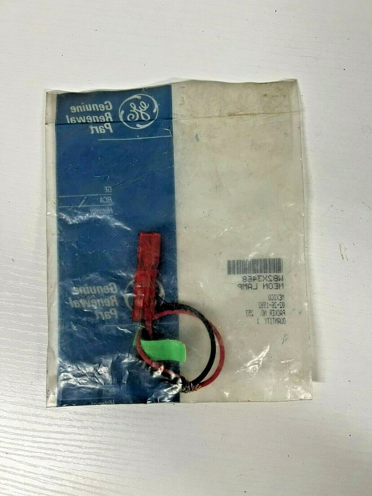 Genuine OEM GE RANGE NEON LAMP WB2X3468